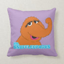 Search for snuffleupagus pillows Snuffleupagus sesame street