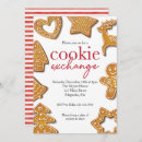 Recherche de cookie exchange invitations Rouge