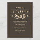 Search for men dinner birthday invitations Chic