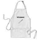 Search for whipped aprons White