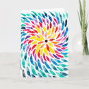 Search for spirals cards Abstract