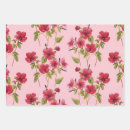 Search for pink flowers wrapping paper Colourful