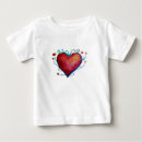 Recherche de heart baby shirts Amour