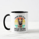 Search for funny german shepherd mugs Dogs