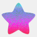 Search for glittering stars stickers Trendy