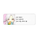 Search for chibi return address labels Kawaii