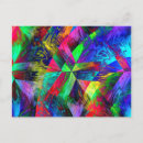 Search for the labyrinth postcards Abstract