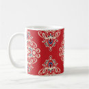 Search for ethnic motif mugs Geometric