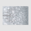 Search for silver glitter tissue paper Party