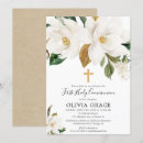 Search for magnolia invitations White flowers