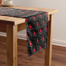 Search for red cardinal table runners Winter