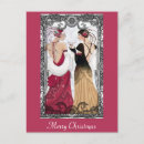 Search for vintage art deco postcards Flapper