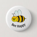 Search for cartoon insect buttons Black