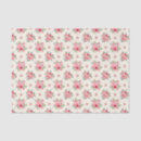 Search for pink floral pattern tissue paper Trendy