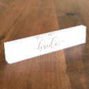 Search for wedding name plates Elegant
