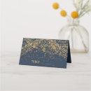 Search for string lights place cards Navy blue