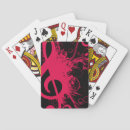 Search for treble playing cards Clef