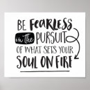 Search for fearless art Motivational quote