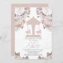 Search for carousel birthday invitations Floral