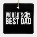 Search for worlds best dad ornaments Fathers
