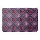 Search for plum bath mats Pattern