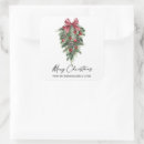 Recherche de ruban rouge autocollants Joyeux noël