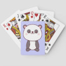 Recherche de cute playing cards Panda