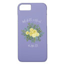 Recherche de fleurs bleu clair iphone coques Rose