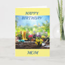 Search for mom birthday cards Watering can