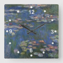 Recherche de monet horloges Bleu