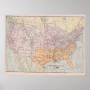 Search for vintage map of north america posters Usa