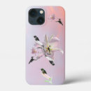 Recherche de de colibri iphone coques Fleurs
