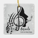 Search for music notes metal ornaments Treble