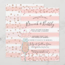 Recherche de brunch pétillant invitations Moderne