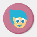 Recherche de emotion magnets Joie