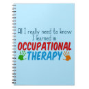 Search for occupation notebooks Occupational therapy