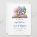 Search for fantasy baby shower invitations Enchanted