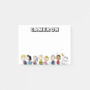 Search for peanuts post it notes Charlie brown