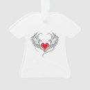 Search for wing ornaments Heart