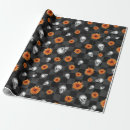 Search for orange sunflower gift wrap Vintage