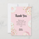 Search for donut thank you cards Girl