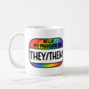 Search for transgender pride mugs Pronouns