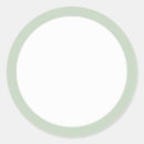 Recherche de cadre vert autocollants Simple