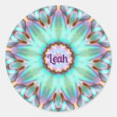 Search for blue swirl pattern stickers Abalone treasure paua iridescent