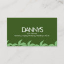 Search for arborist business cards Lawn
