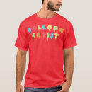 Search for balloon animal tshirts Colorful