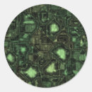 Search for component stickers Abstract
