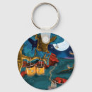 Search for magical landscape keychains Forest
