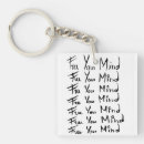 Search for free keychains Black and white