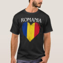 Recherche de drapeau roumain tshirts Vintage